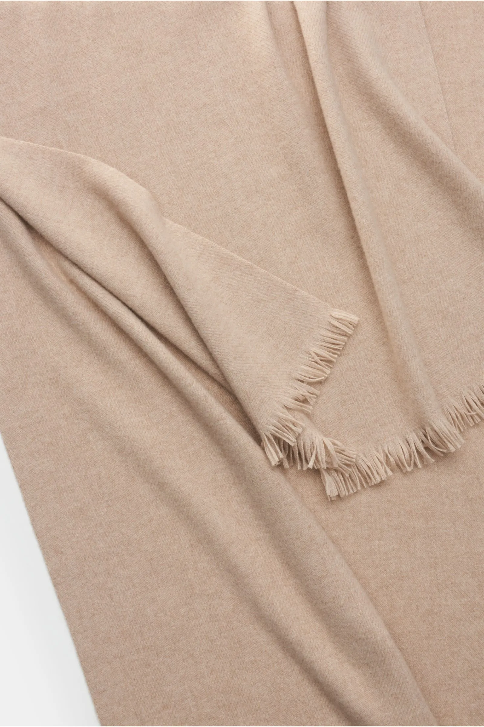 PIACENZA cashmere scarf beige