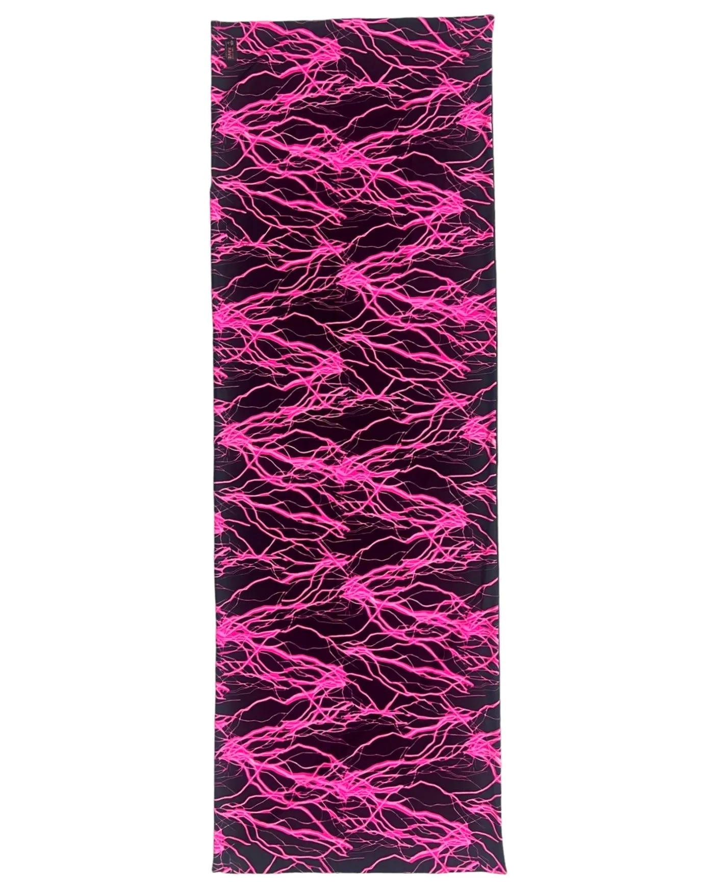 Pink Surge UV Rave Pashmina