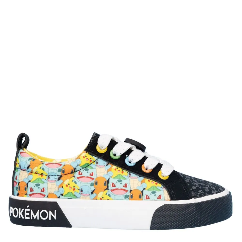 POKEMON  BOYS LITTLE-BIG KID POKEMON SNEAKER