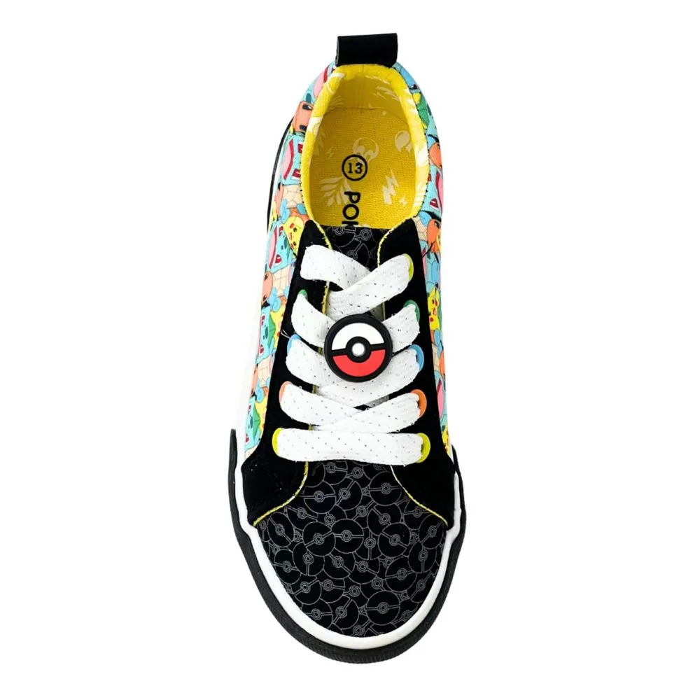 POKEMON  BOYS LITTLE-BIG KID POKEMON SNEAKER