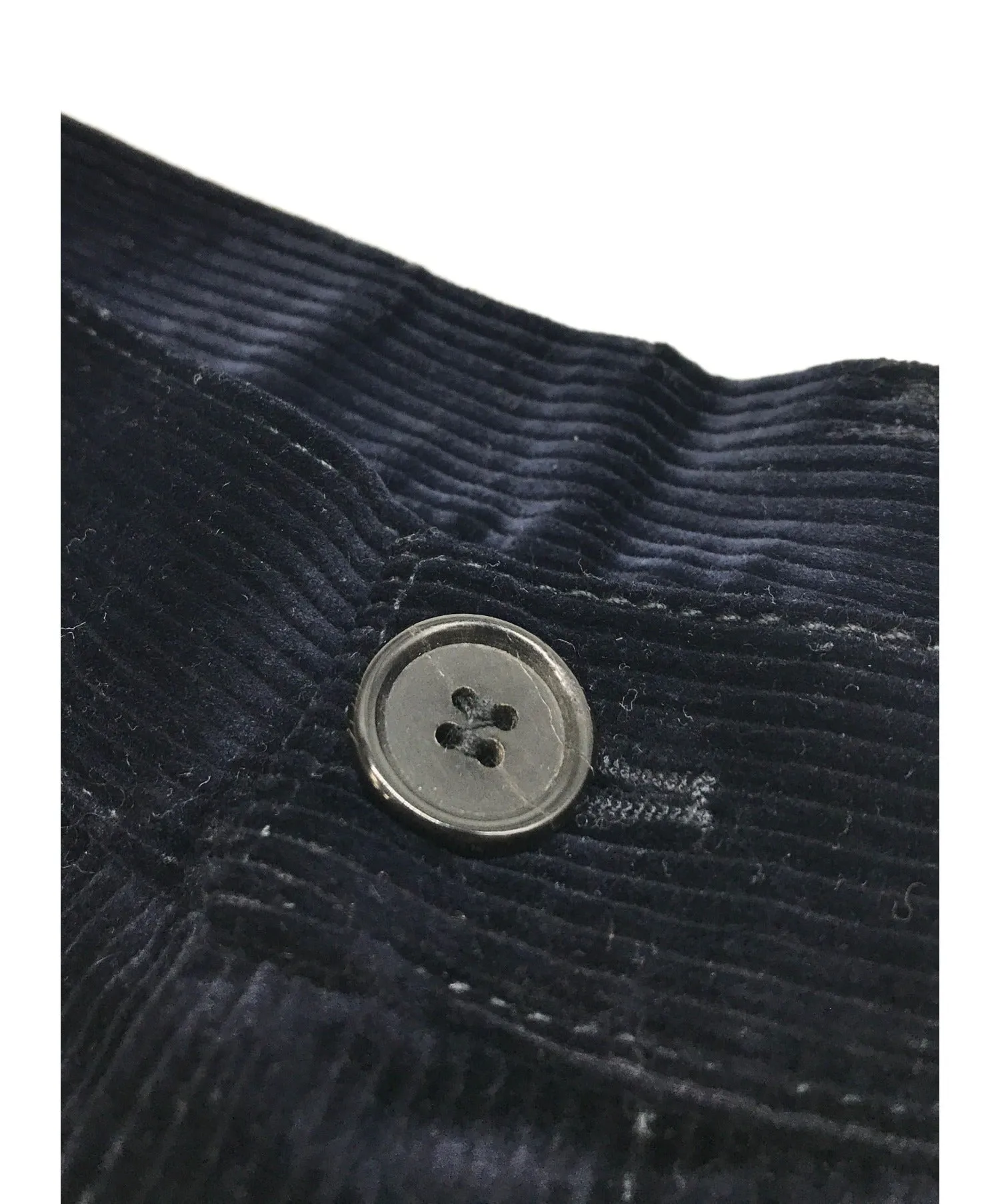 [Pre-owned] COMME des GARCONS SHIRT corduroy pants W27135