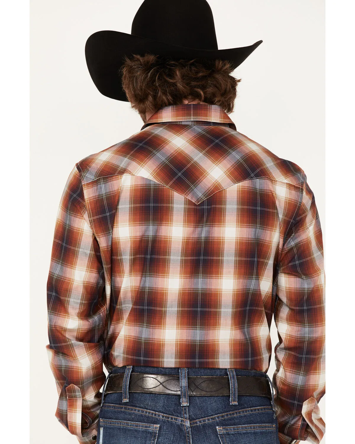 Product Name:  Pendleton Men's Bishop Large Plaid Long Sleeve Western Shirt