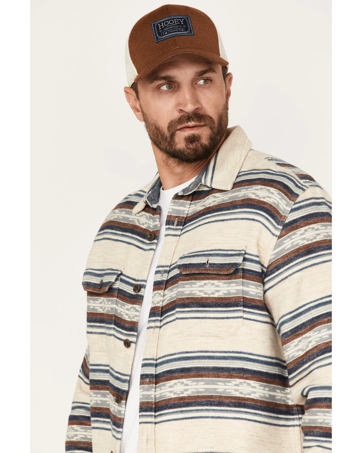 Product Name:  Pendleton Men's Driftwood Stripe Button Down Western Shirt