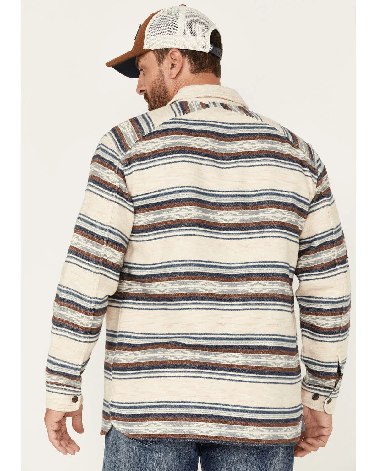 Product Name:  Pendleton Men's Driftwood Stripe Button Down Western Shirt