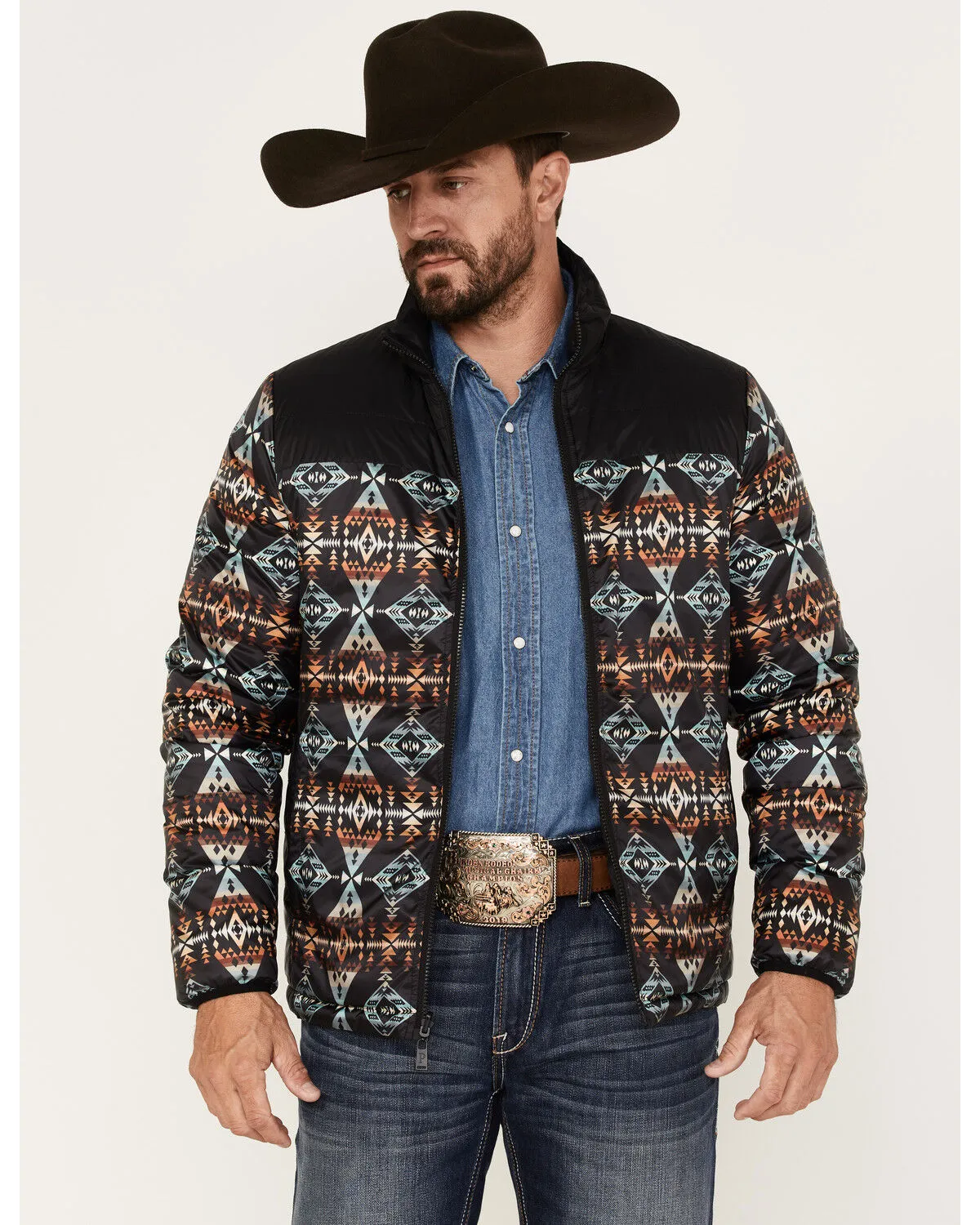 Product Name:  Pendleton Men's Genesee Reversible Print Jacket