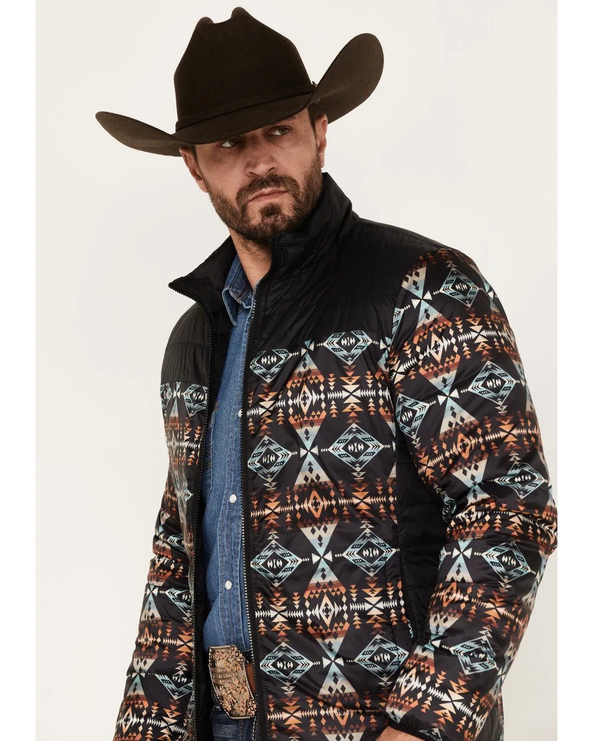 Product Name:  Pendleton Men's Genesee Reversible Print Jacket