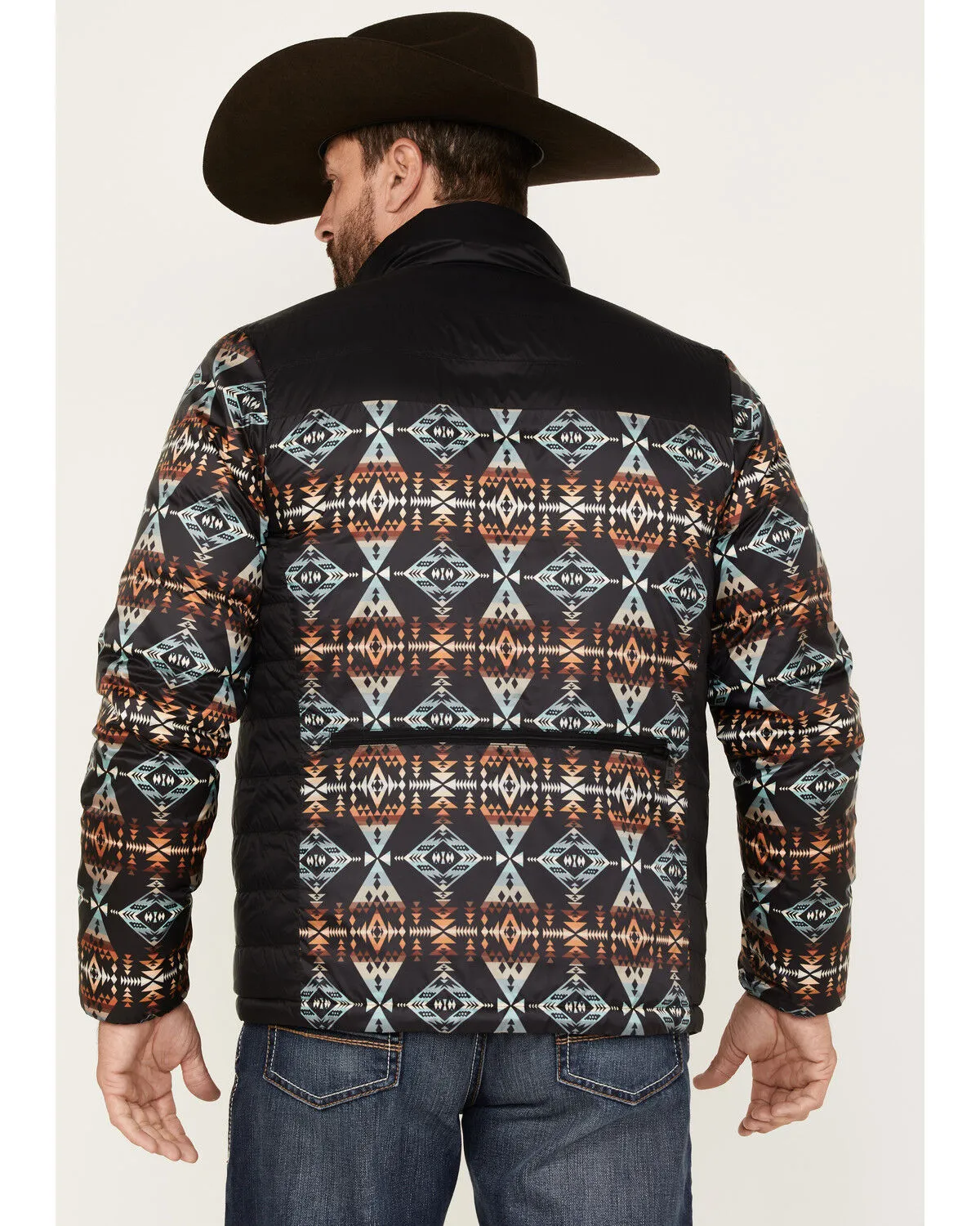 Product Name:  Pendleton Men's Genesee Reversible Print Jacket