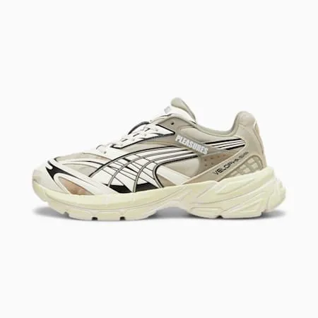 PUMA x PLEASURES Velophasis Overdye Unisex Sneakers | Birch Tree-Anise Flower | PUMA Shoes | PUMA 