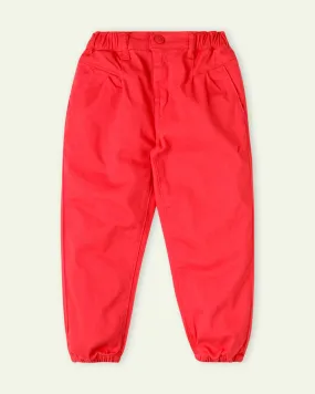 Red Pull Up Pants