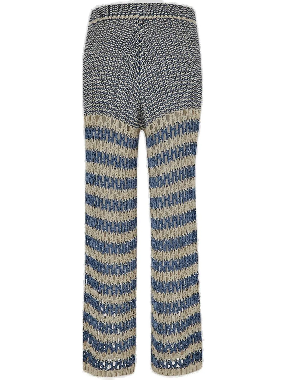 REDValentino Crocheted Knitted Pants