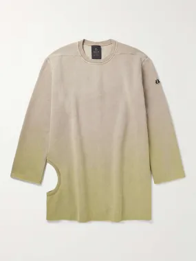 RICK OWENS  |Street Style Long Sleeves Cotton Long Sleeve T-shirt