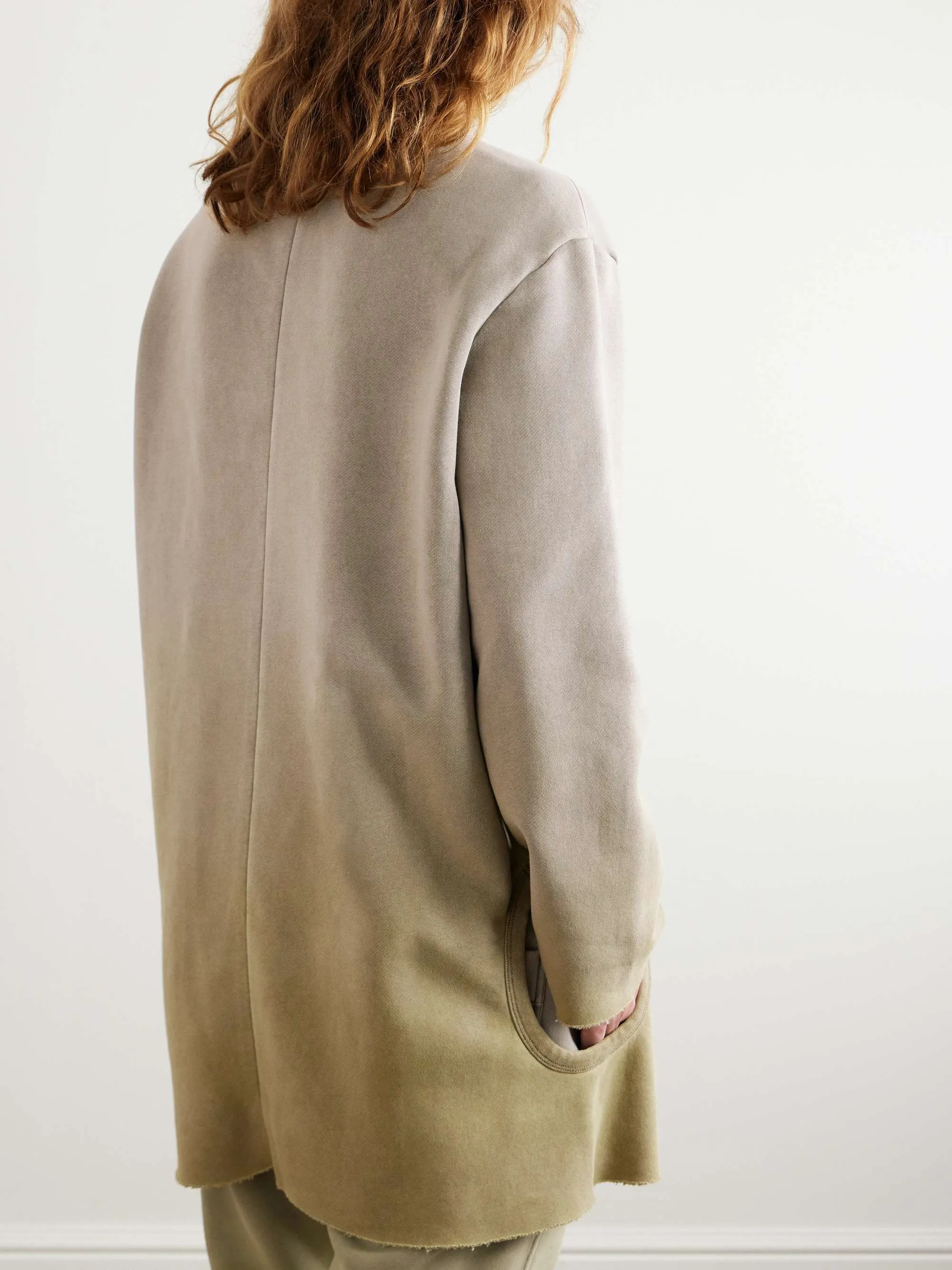 RICK OWENS  |Street Style Long Sleeves Cotton Long Sleeve T-shirt