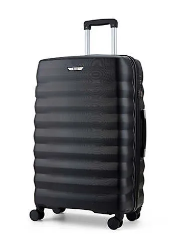 Rock Luggage Berlin Set of 3 8 Wheel Hardshell Suitcases | Kaleidoscope