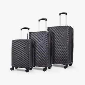 Rock Santiago 3 Piece Set Hardshell Suitcases | Kaleidoscope