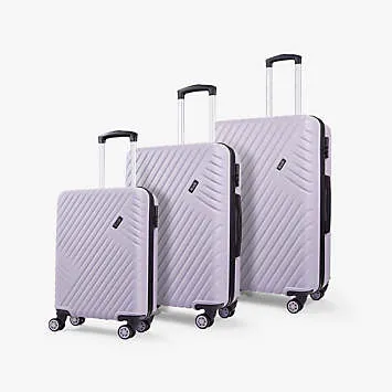 Rock Santiago 3 Piece Set Hardshell Suitcases | Kaleidoscope