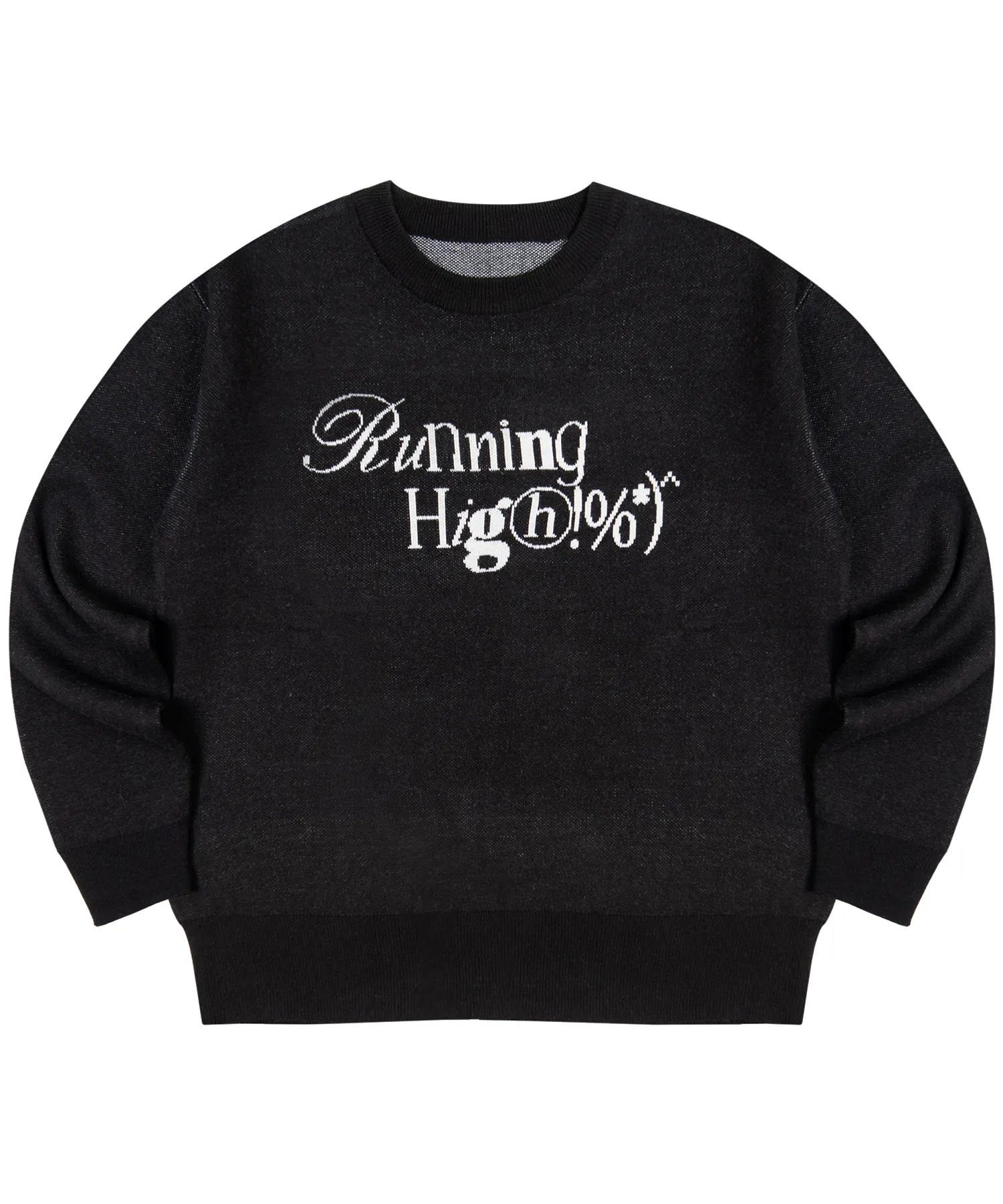 runningHIGH  |Casual Style Street Style Long Sleeves Plain Logo