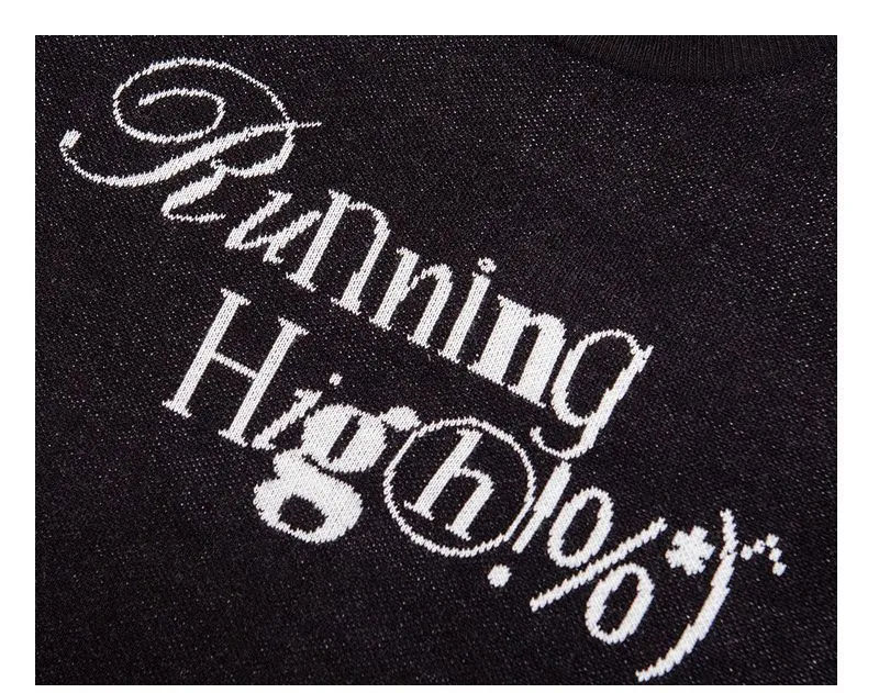 runningHIGH  |Casual Style Street Style Long Sleeves Plain Logo