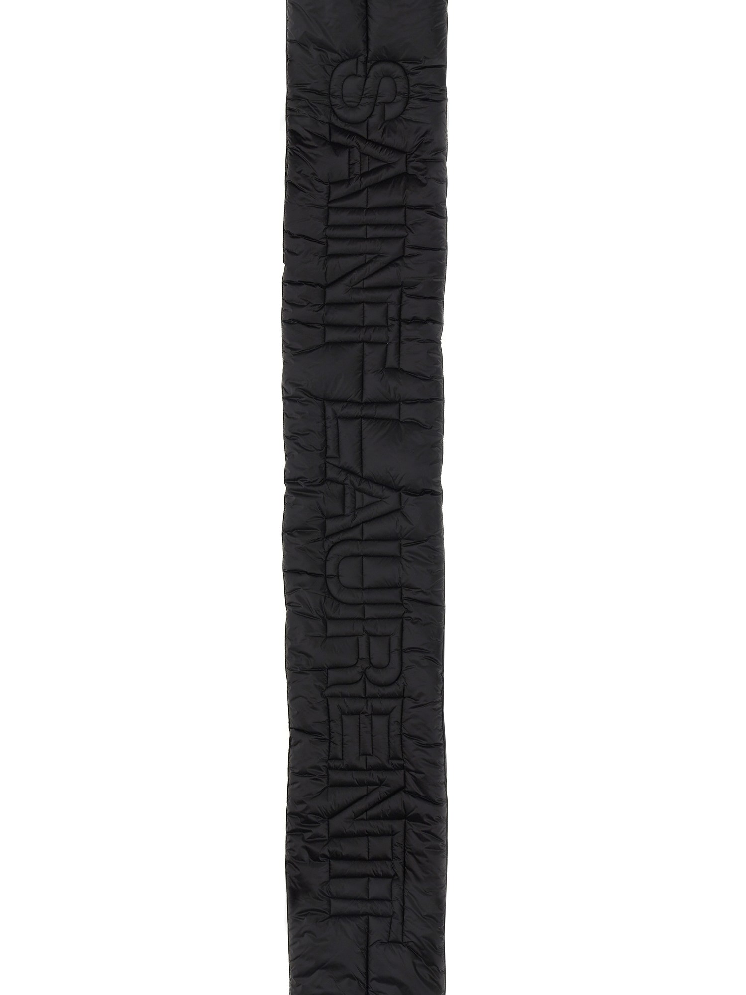 SAINT LAURENT    NYLON SCARF WITH LOGO