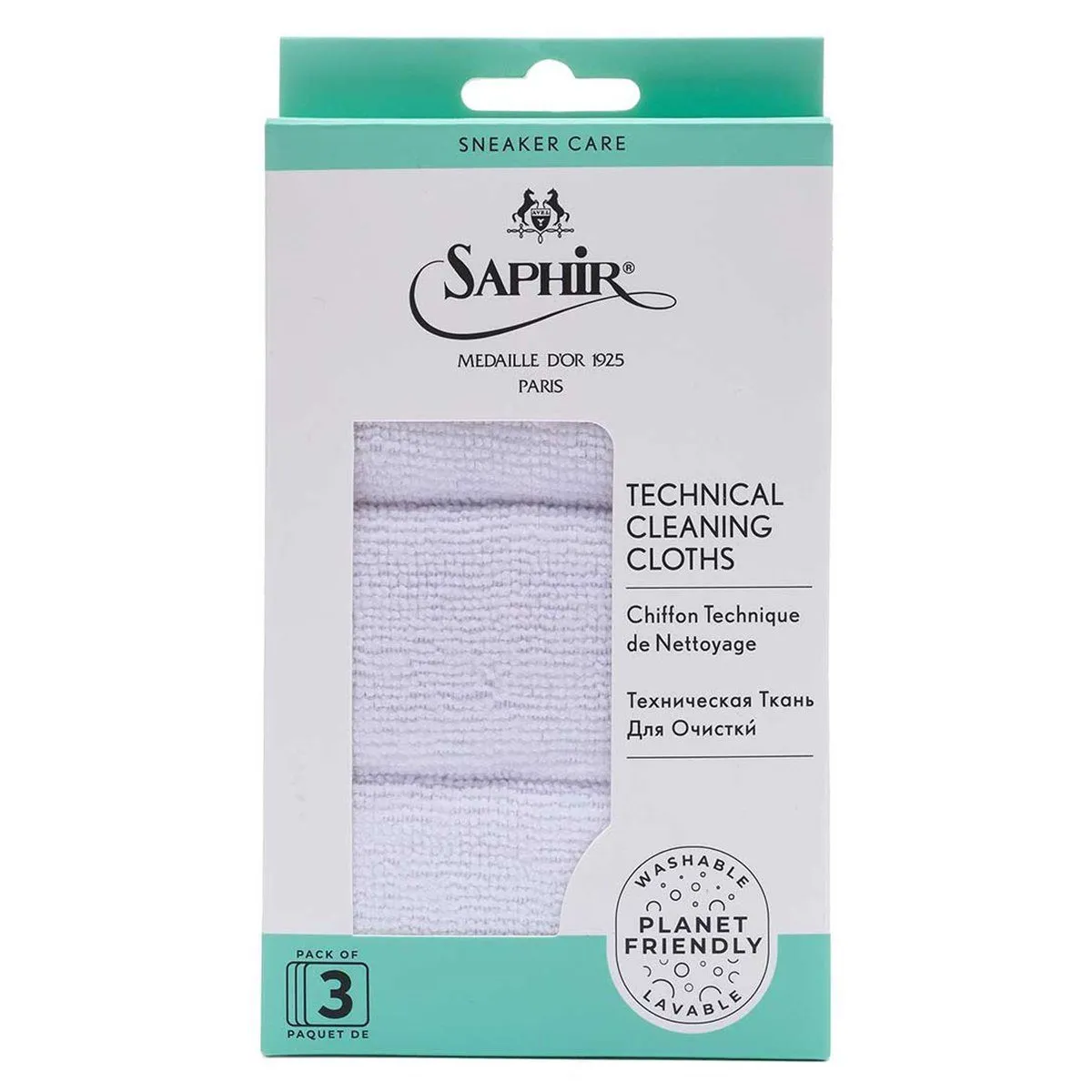 Saphir Medaille D'Or Technical Cleaning Cloths