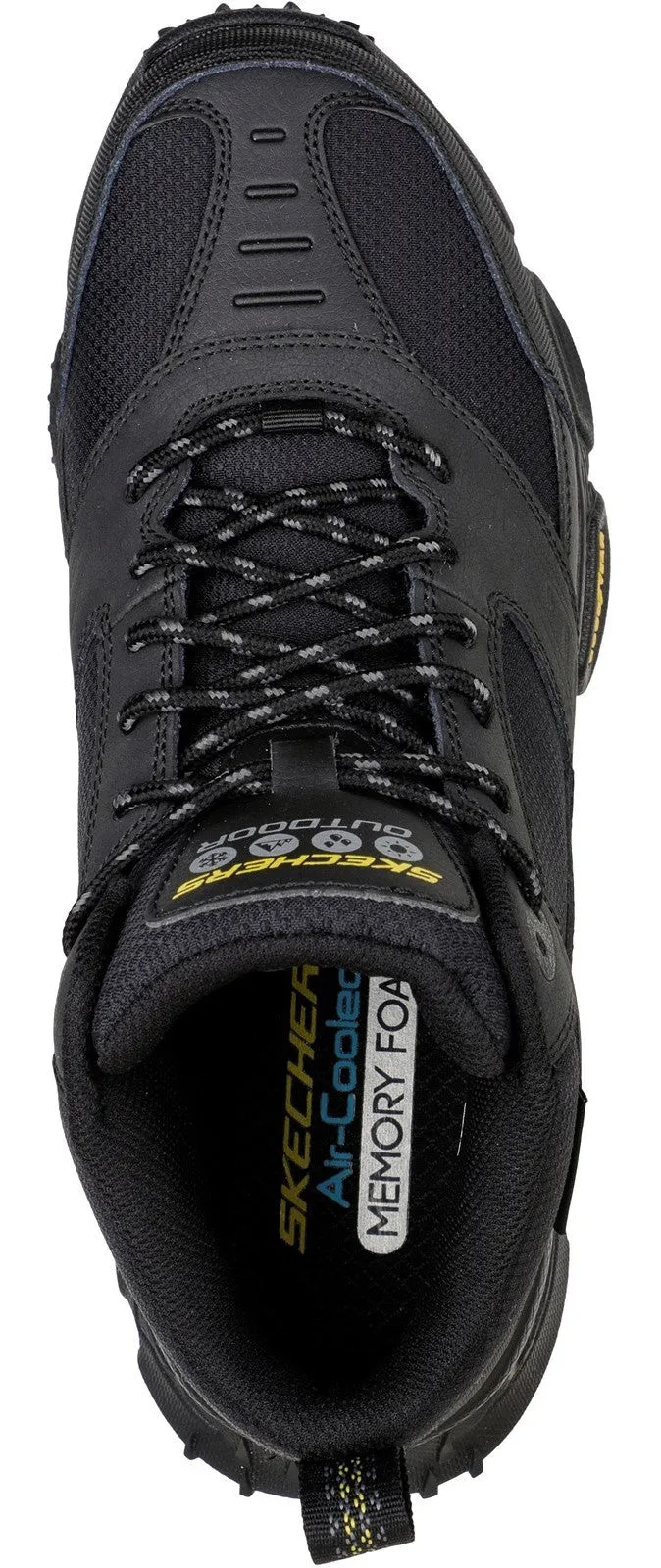 Skechers 237215 Skech-Air Envoy Bulldozer Mens Lace Up Mid Top Trainer