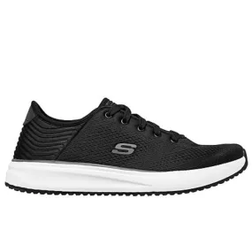 SKECHERS Men's Crowder Freewell Running Shoe (Black)