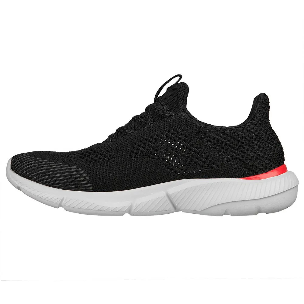 SKECHERS Men's Ingram Brexie Running Shoe (Black/Red)