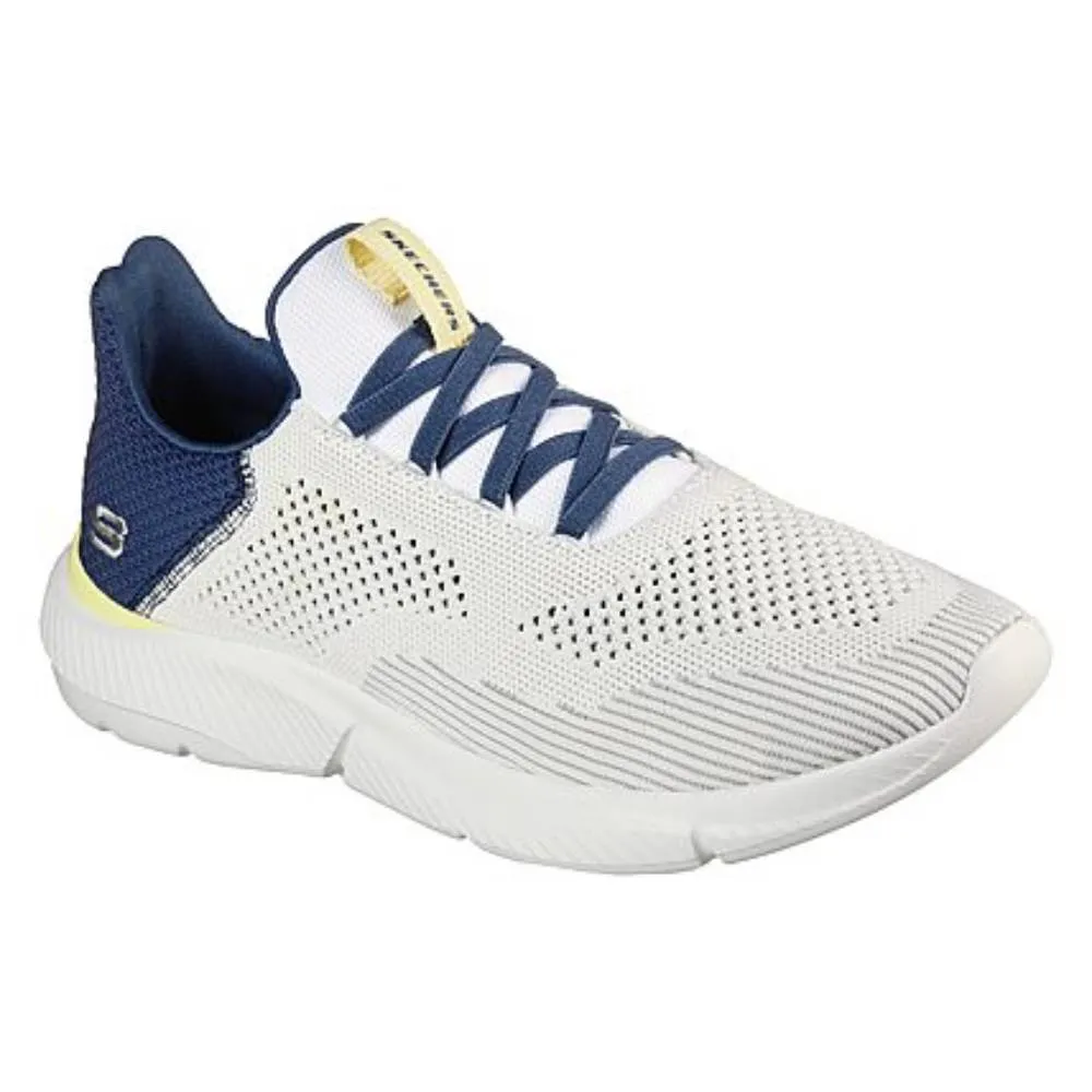 SKECHERS Men's Ingram Brexie Running Shoe (White)