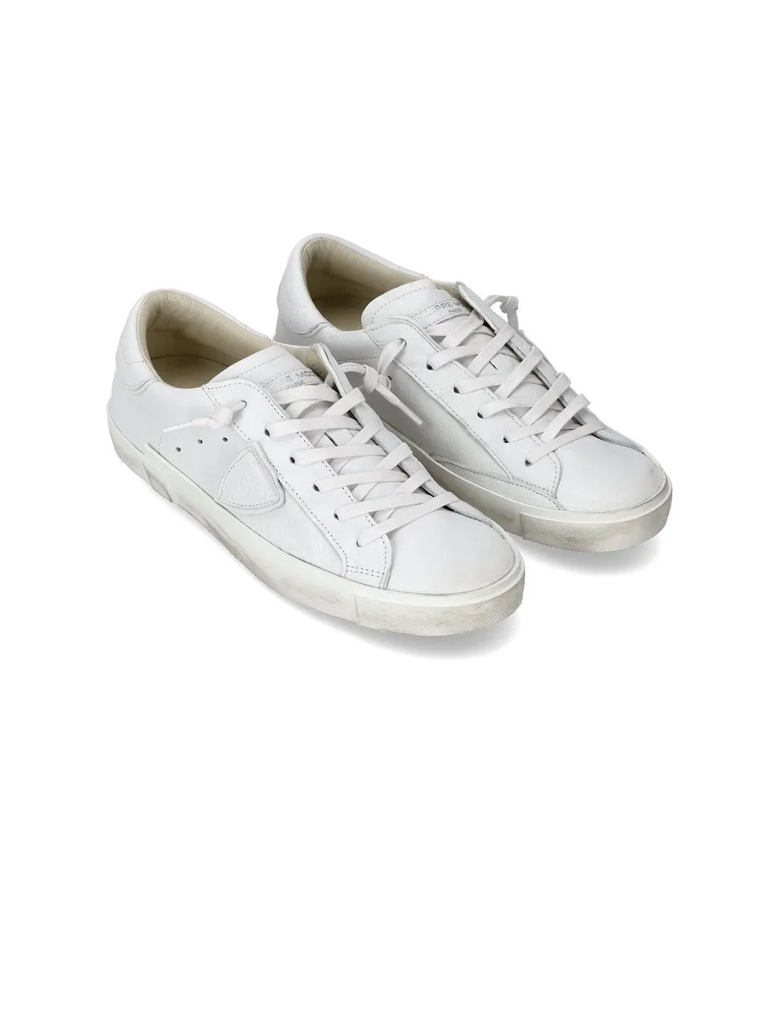 Sneakers philippe model donna bassa Prsx prld 1012 bianca