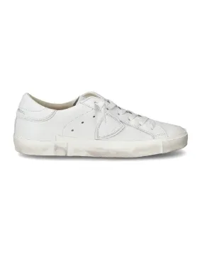 Sneakers philippe model donna bassa Prsx prld 1012 bianca