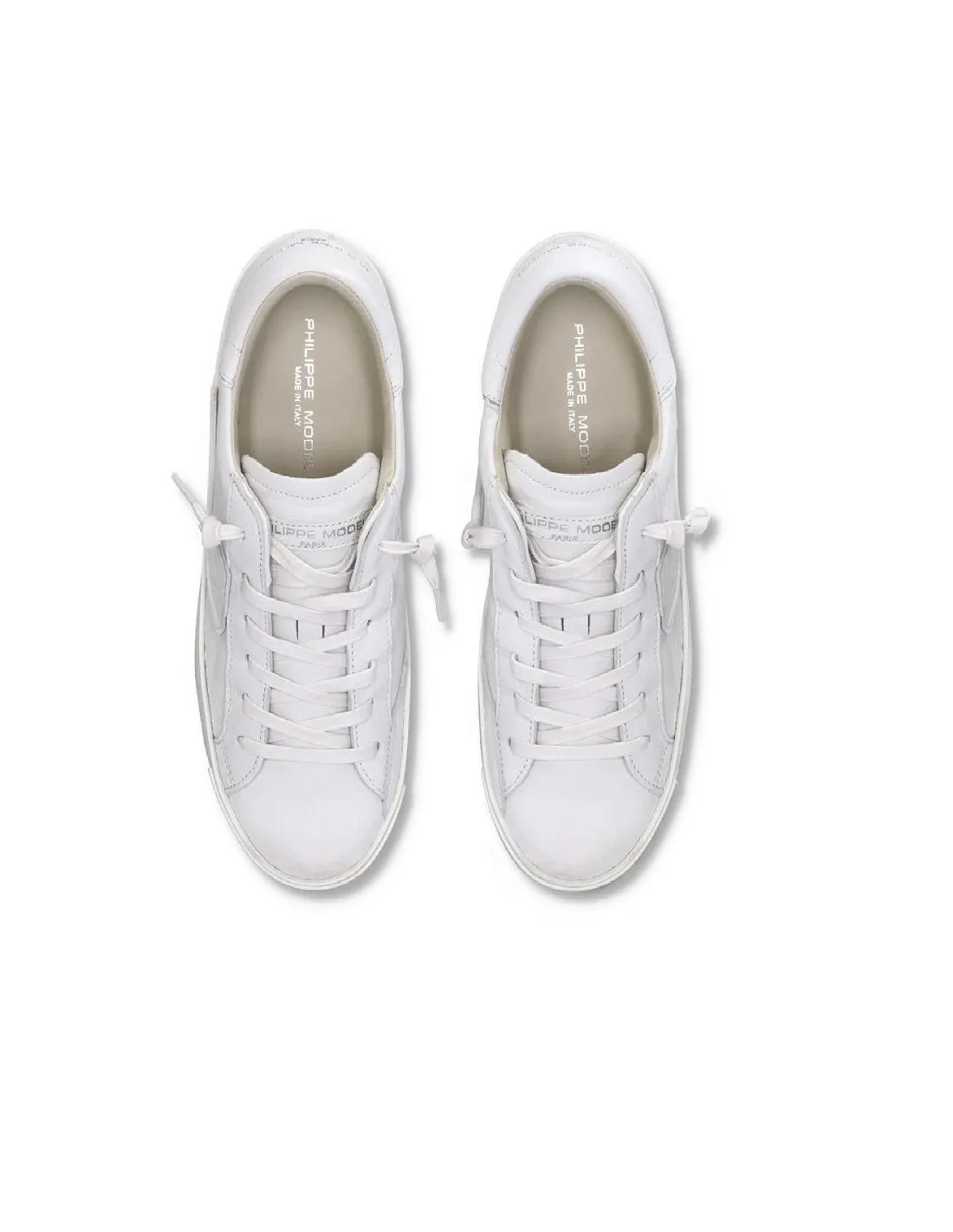 Sneakers philippe model donna bassa Prsx prld 1012 bianca