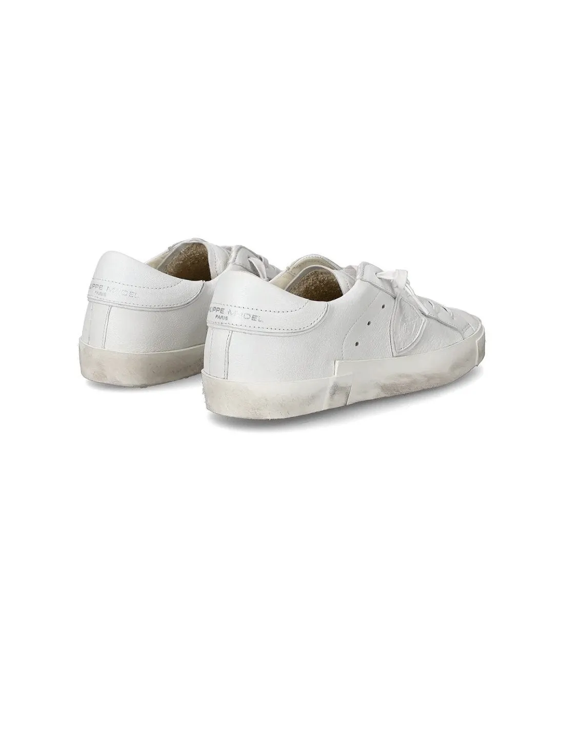 Sneakers philippe model donna bassa Prsx prld 1012 bianca