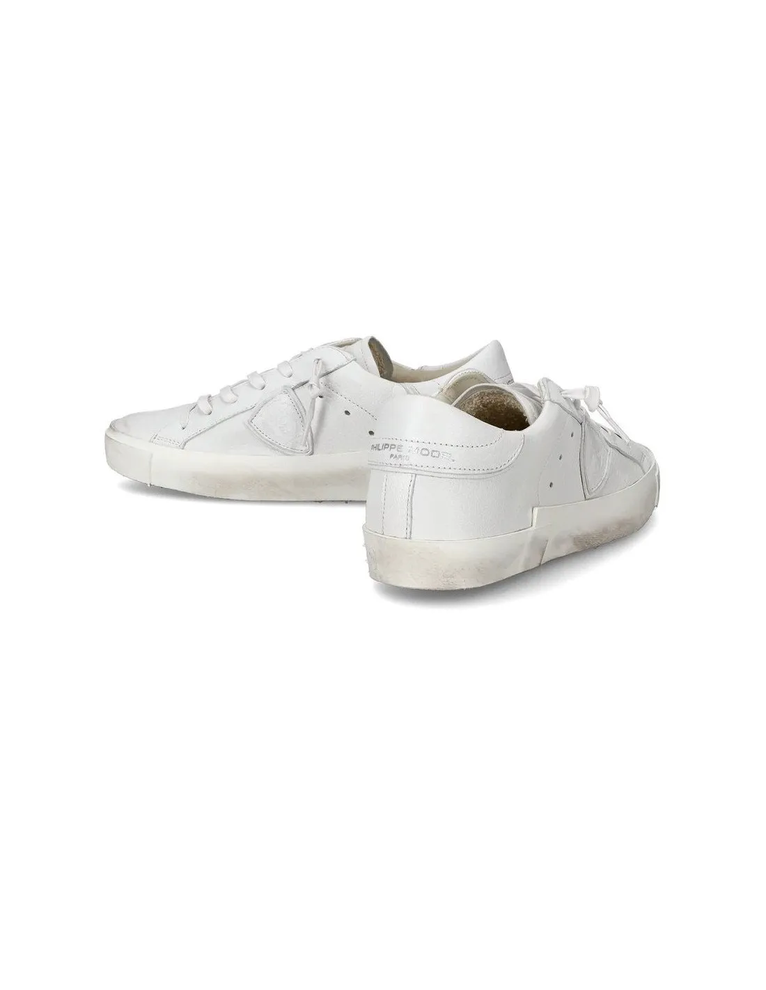 Sneakers philippe model donna bassa Prsx prld 1012 bianca