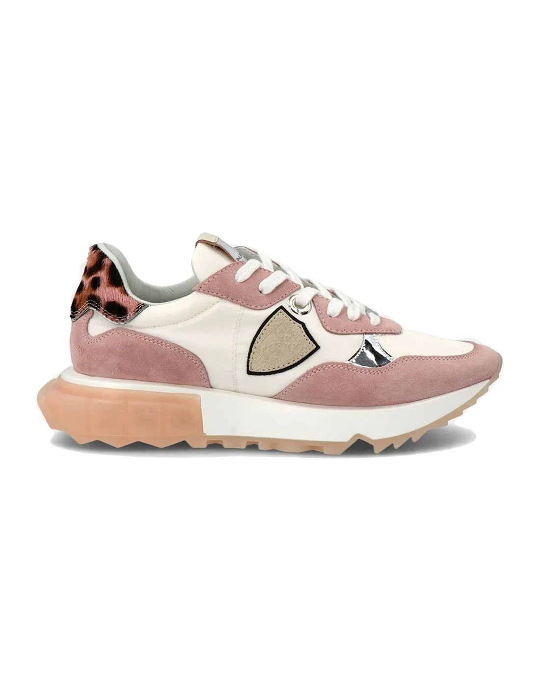 Sneakers Philippe Model donna La Rue LRLD W003 rosa AI22