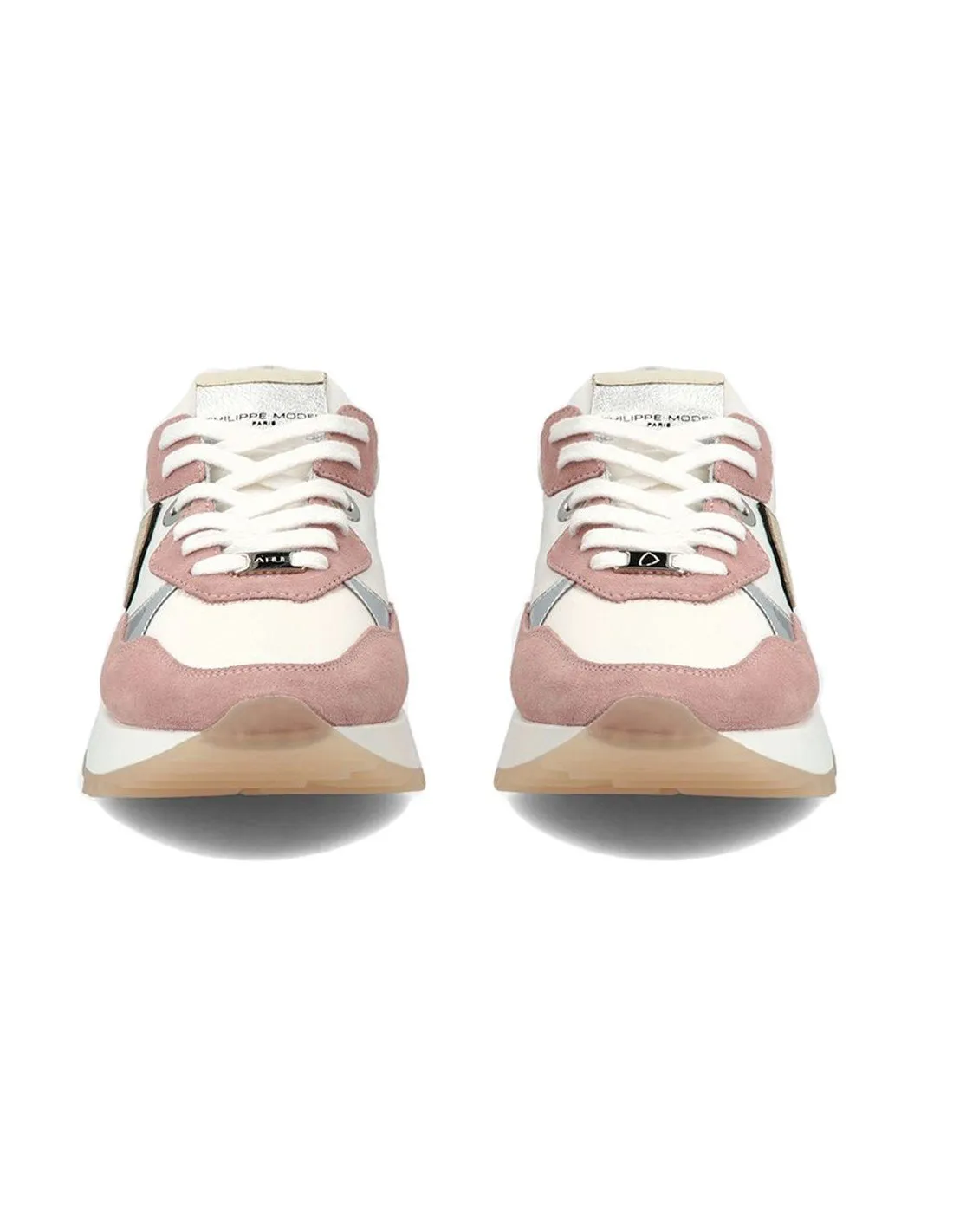 Sneakers Philippe Model donna La Rue LRLD W003 rosa AI22