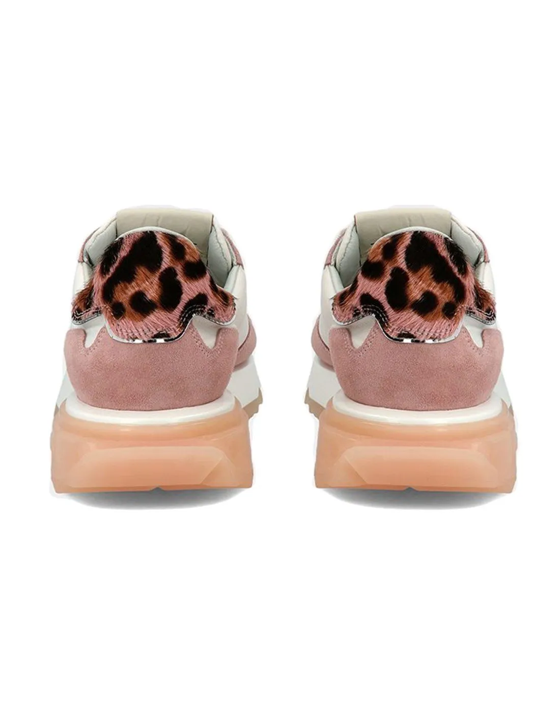 Sneakers Philippe Model donna La Rue LRLD W003 rosa AI22