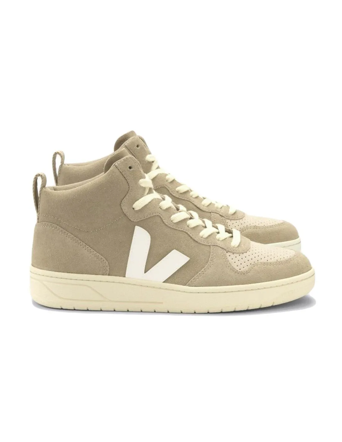 Sneakers Veja uomo V-15 VQ0302912 beige AI22