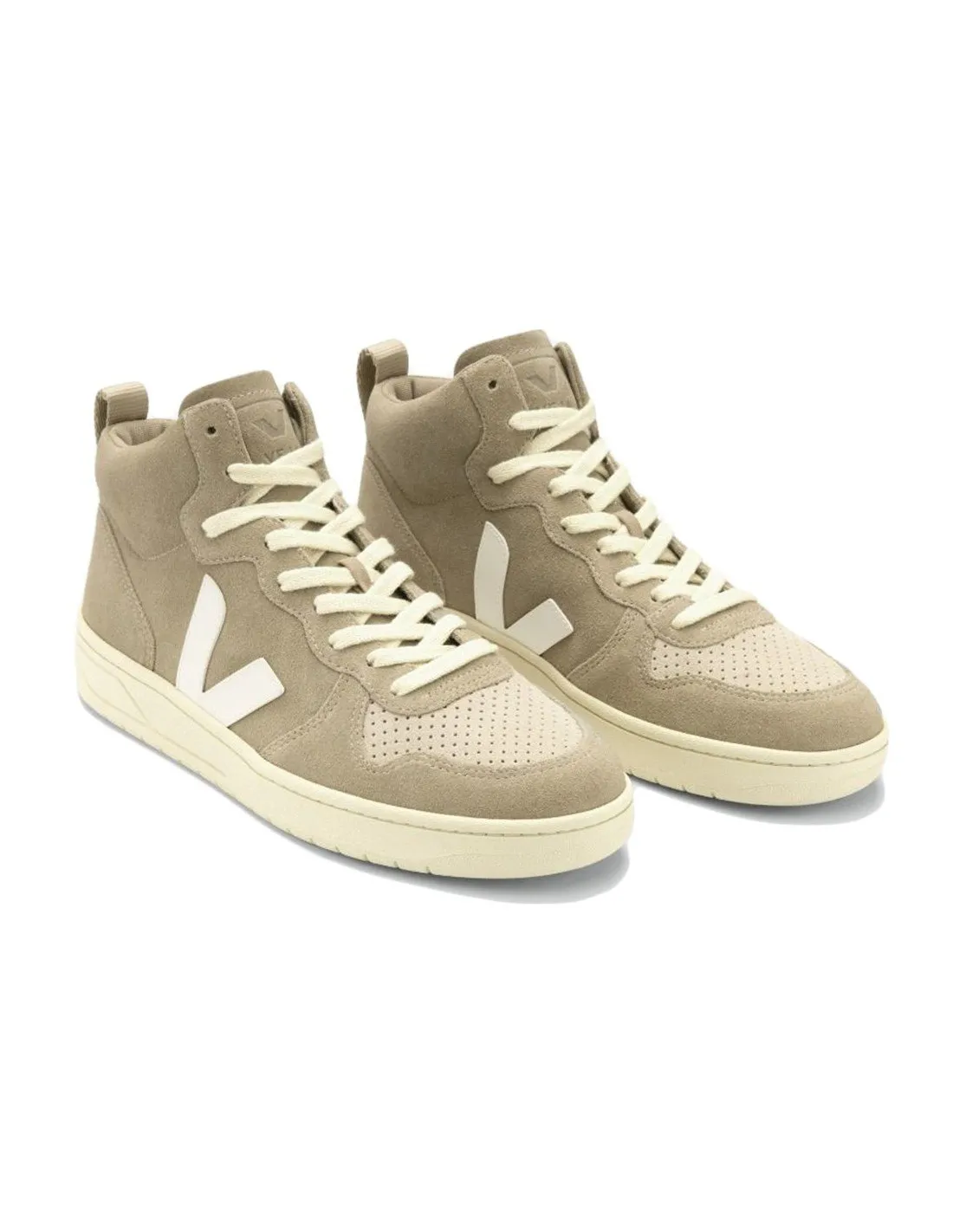 Sneakers Veja uomo V-15 VQ0302912 beige AI22