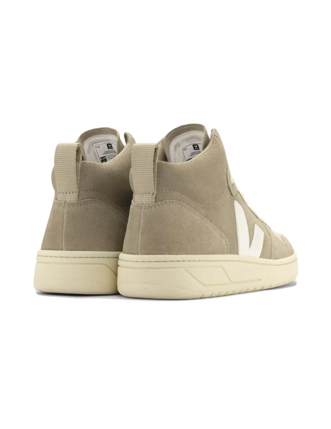 Sneakers Veja uomo V-15 VQ0302912 beige AI22