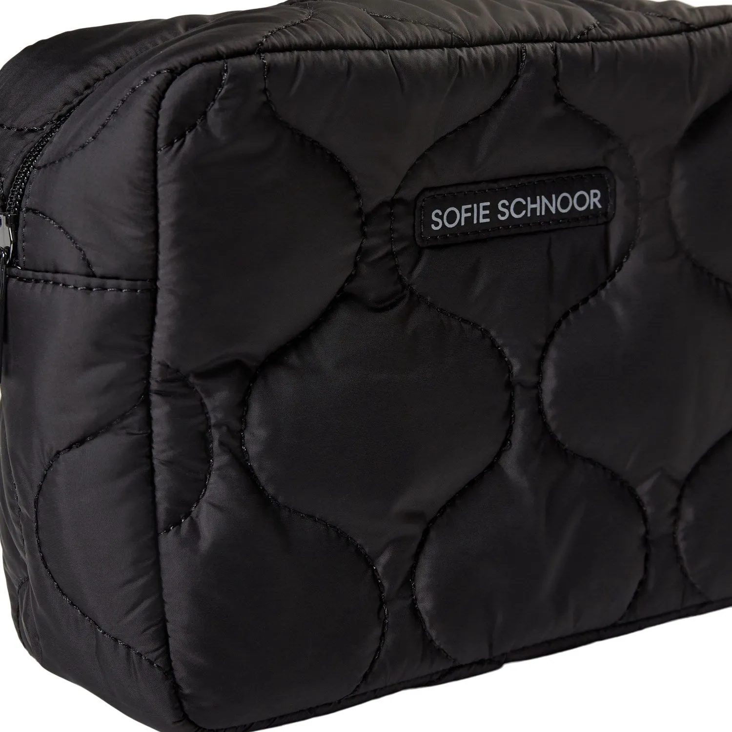 Sofie Schnoor Black Toilet Bag