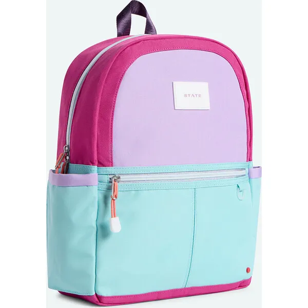 STATE Kane Backpack, Magenta/Mint