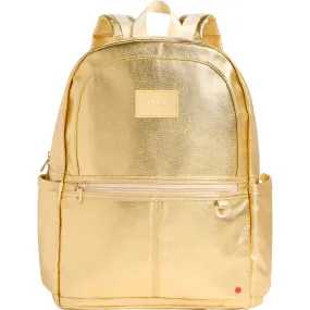 STATE Kane Double Pocket Backpack, Gold