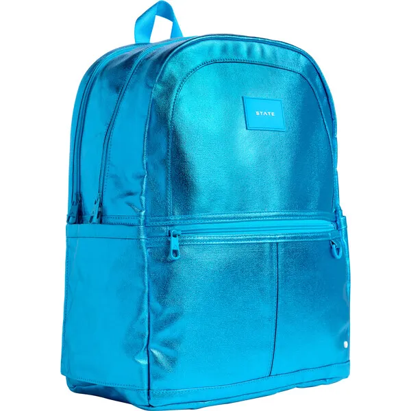 STATE Kane Double Pocket Large Backpack, Blue