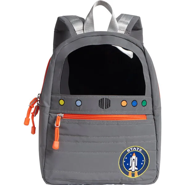 STATE Mini Kane Kids Backpack, Astronaut