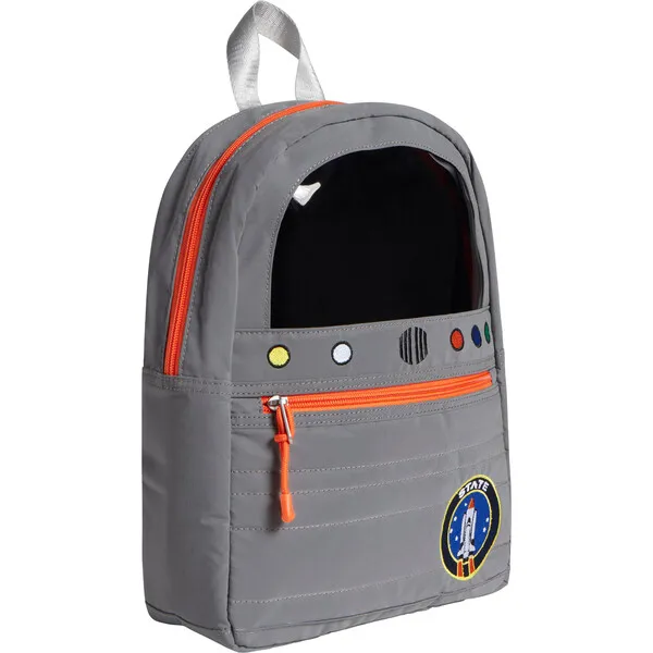 STATE Mini Kane Kids Backpack, Astronaut