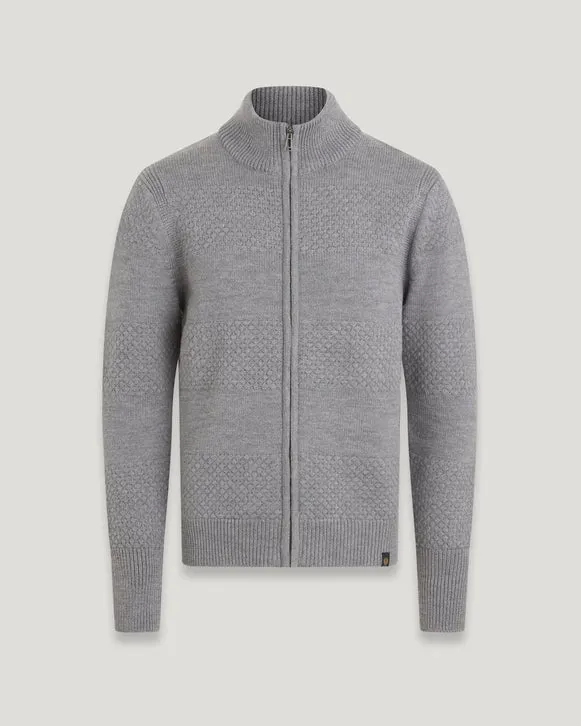 sternway zip cardigan