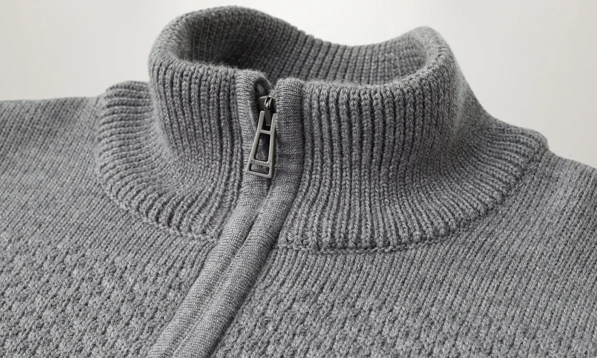 sternway zip cardigan