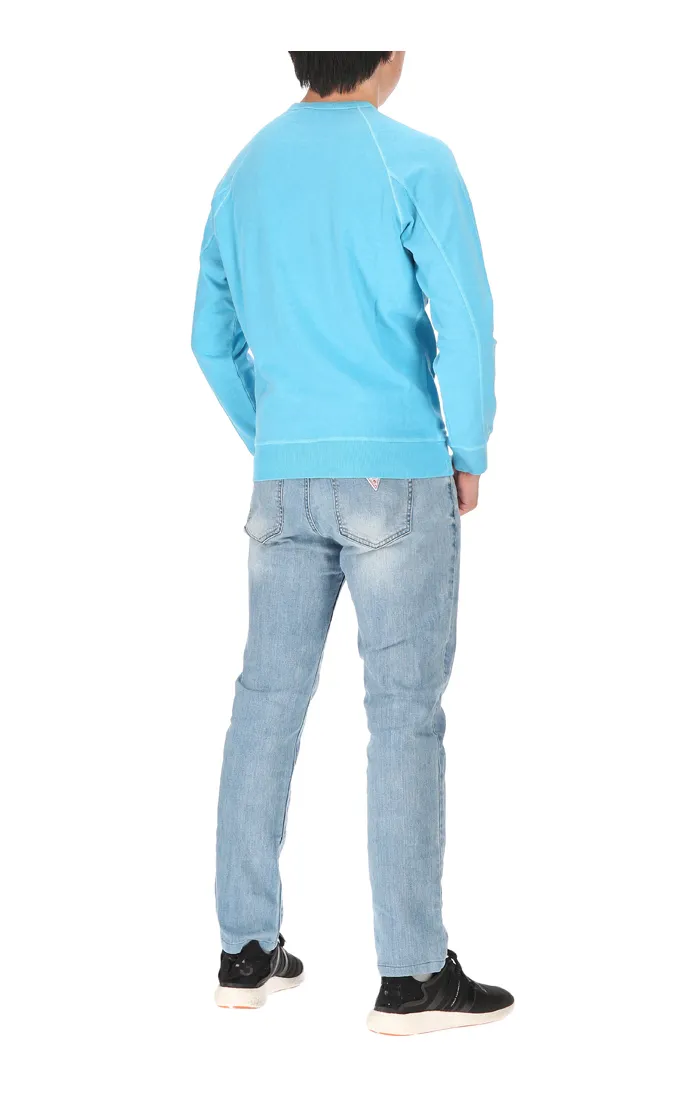 STONE ISLAND  |Crew Neck Street Style Long Sleeves Plain Cotton