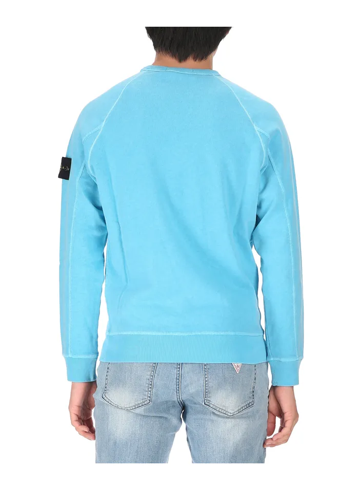 STONE ISLAND  |Crew Neck Street Style Long Sleeves Plain Cotton