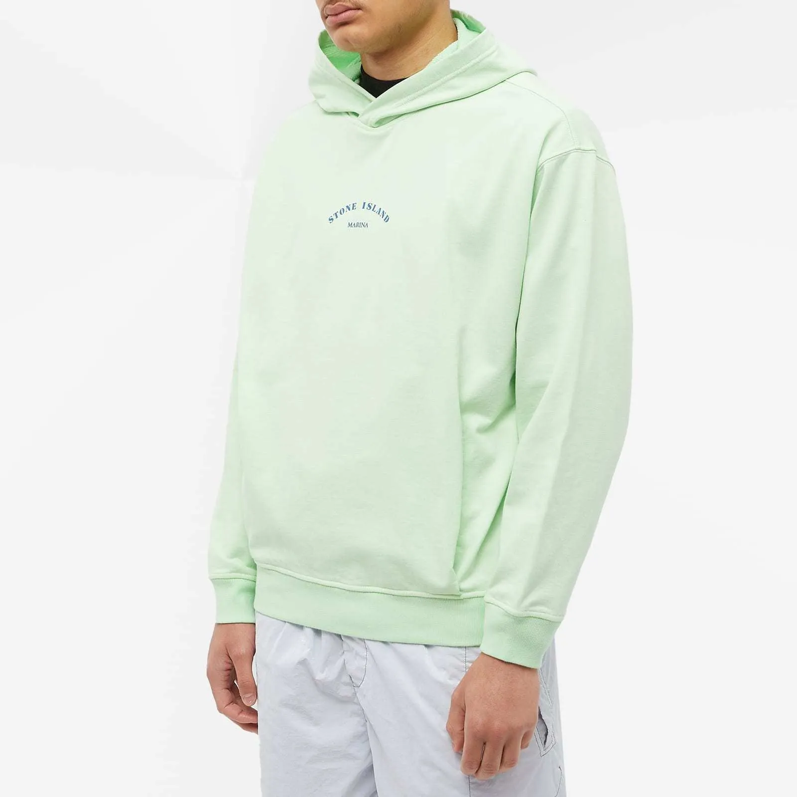 STONE ISLAND  |Pullovers Nylon Street Style Long Sleeves Cotton Logo