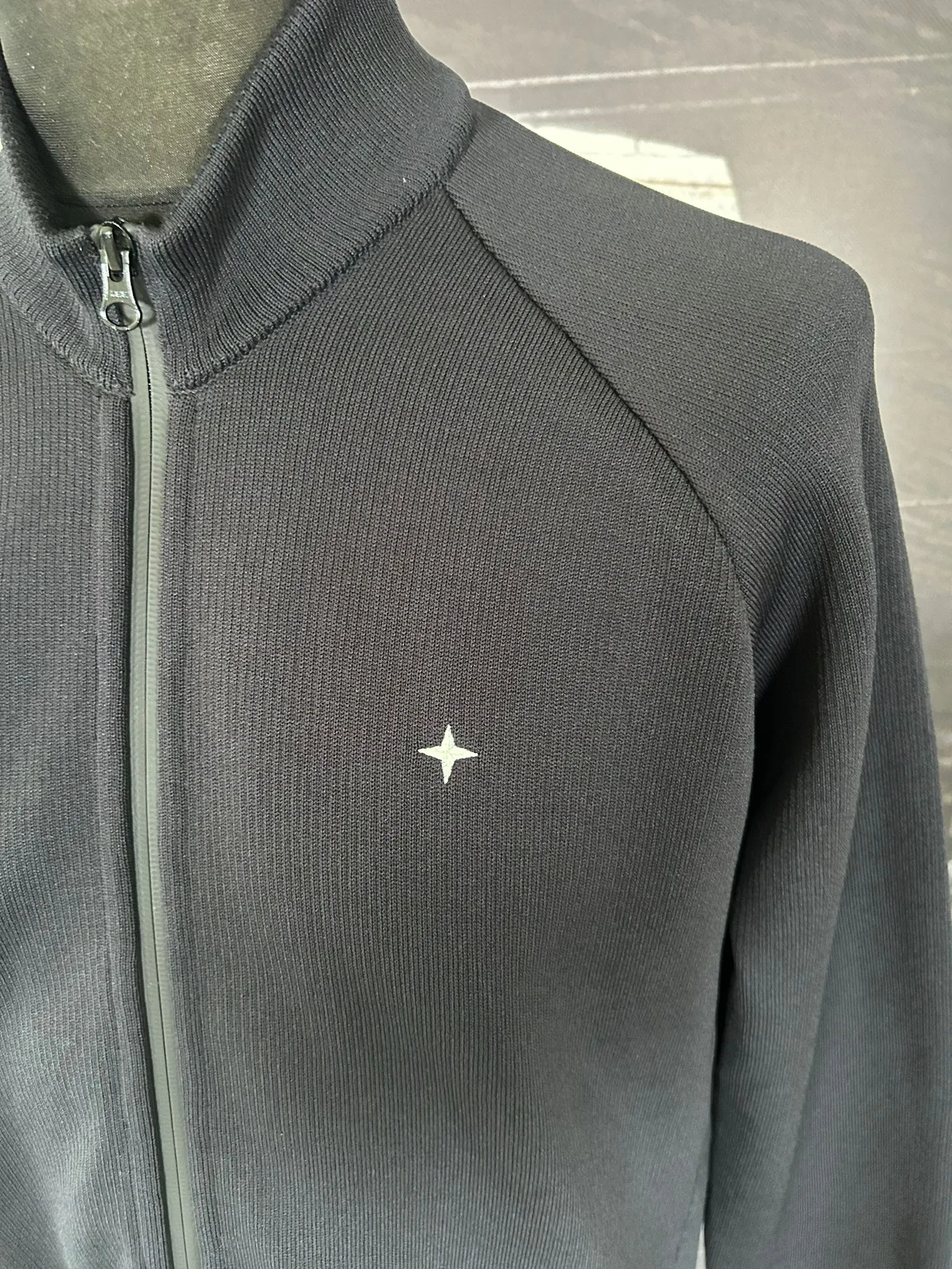 STONE ISLAND STELLINA CARDIGAN